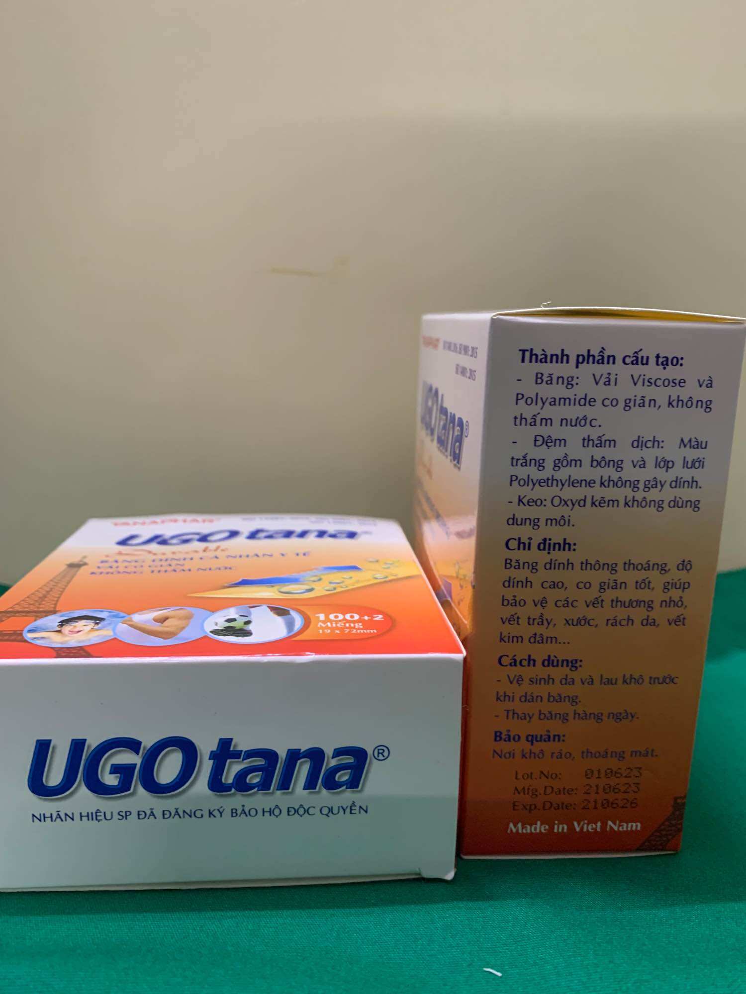 50 BĂNG KEO CÁ NHÂN UGOtana