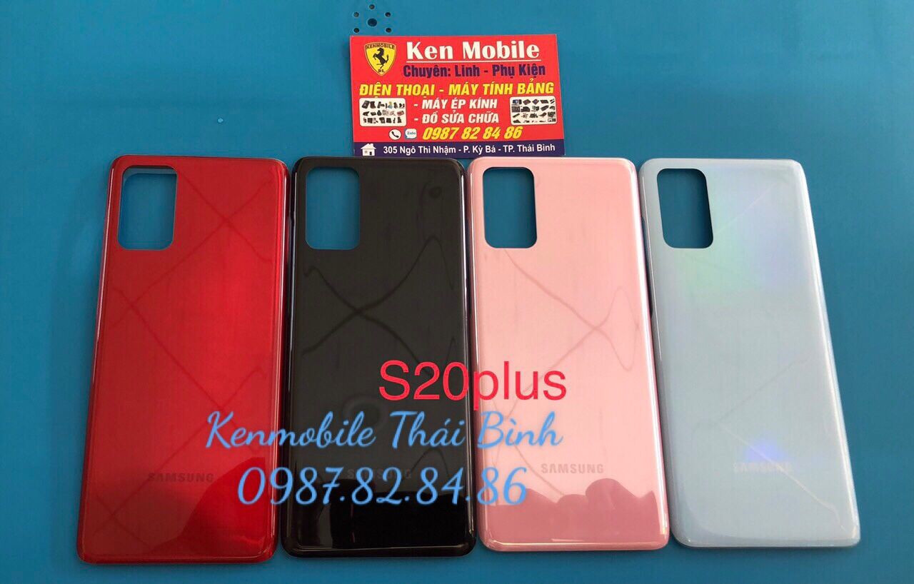 Nắp lưng samsung s20 plus
