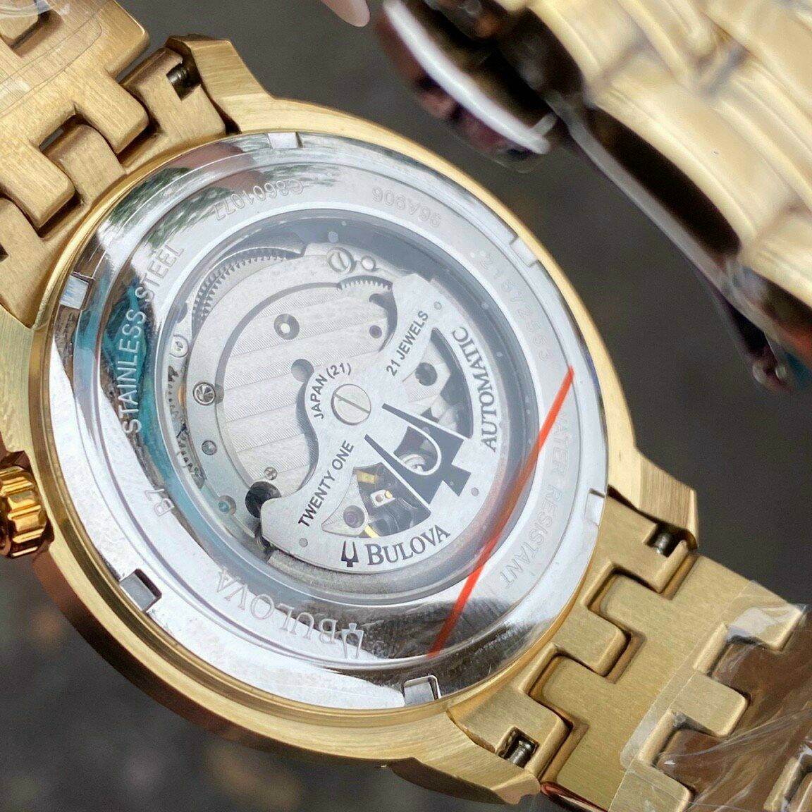 đồng hồ Nam BULOVA  cơ Automatic