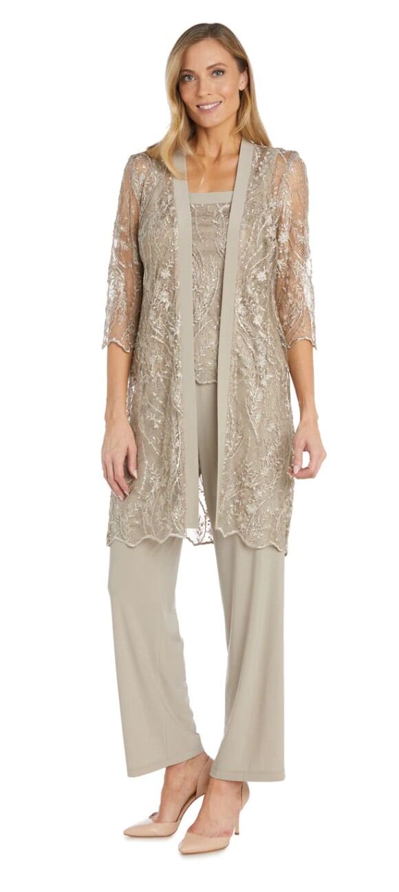 Đồ bộ sequin dự tiệc quý phái, lịch lãm R&M Richards