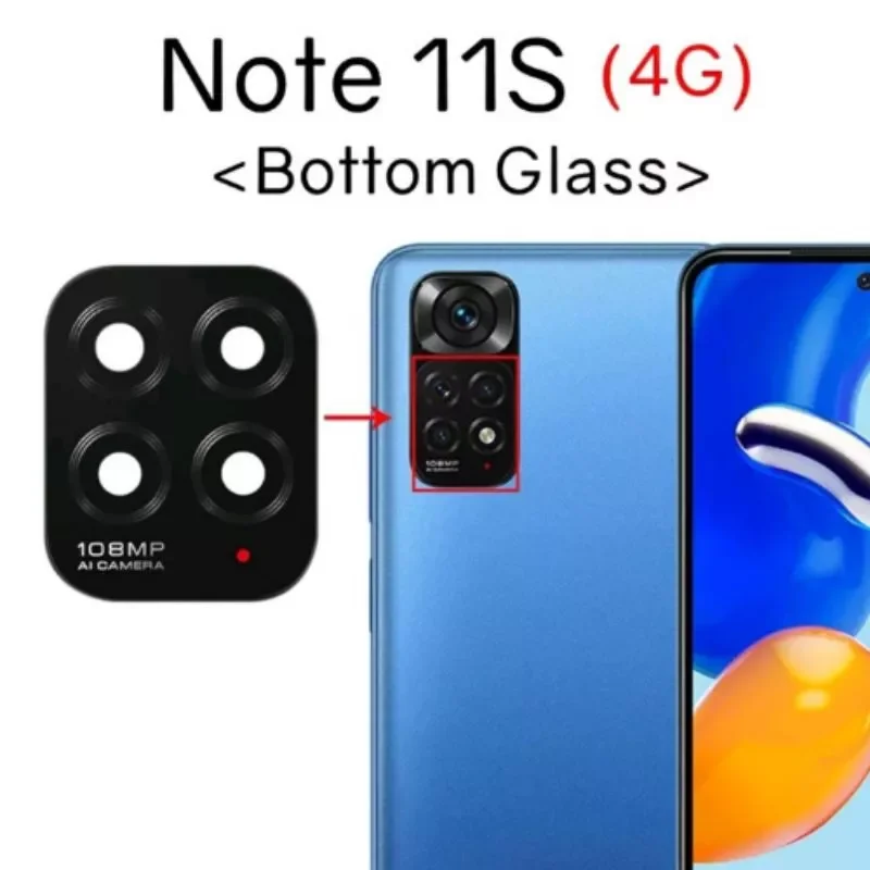 Kính Camera Xiaomi Note 11S