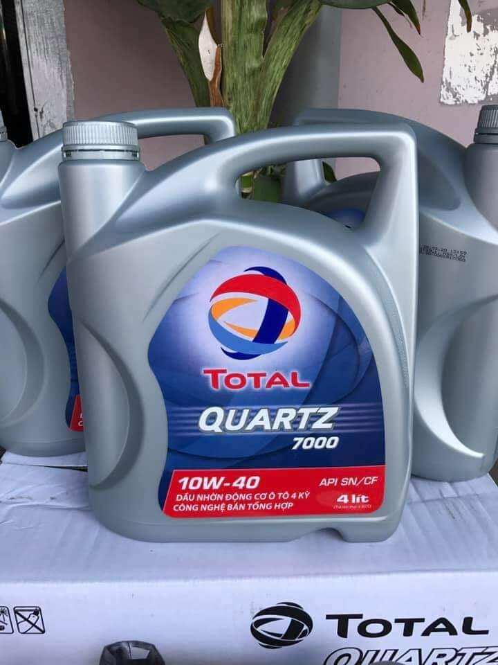 - nhớt total 7000 10w40 - tungnguyen0207