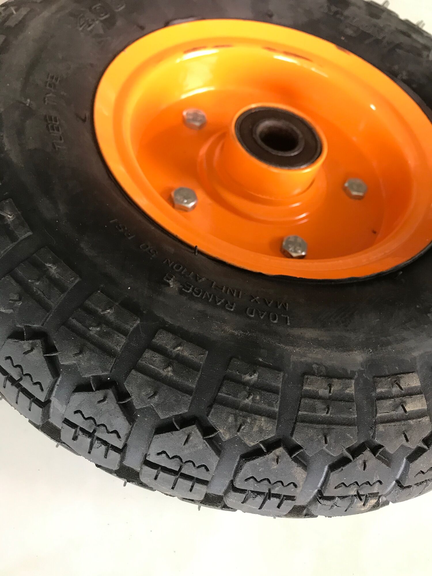 Bánh xe rùa số 6, số 8 dày có bạc đạn