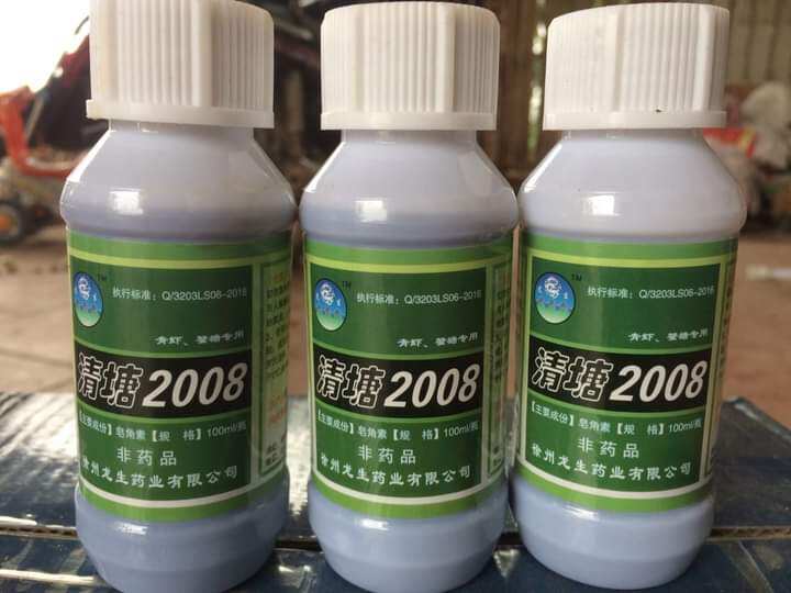 SAPONIN DIỆT CÁ TẠP, KÝ SINH TRÙNG ĐÁY AO CÁ TÔM