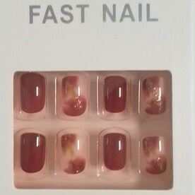 Móng Tay Giả FAST NAIL 24 Móng Giả Nail Box Kèm Keo