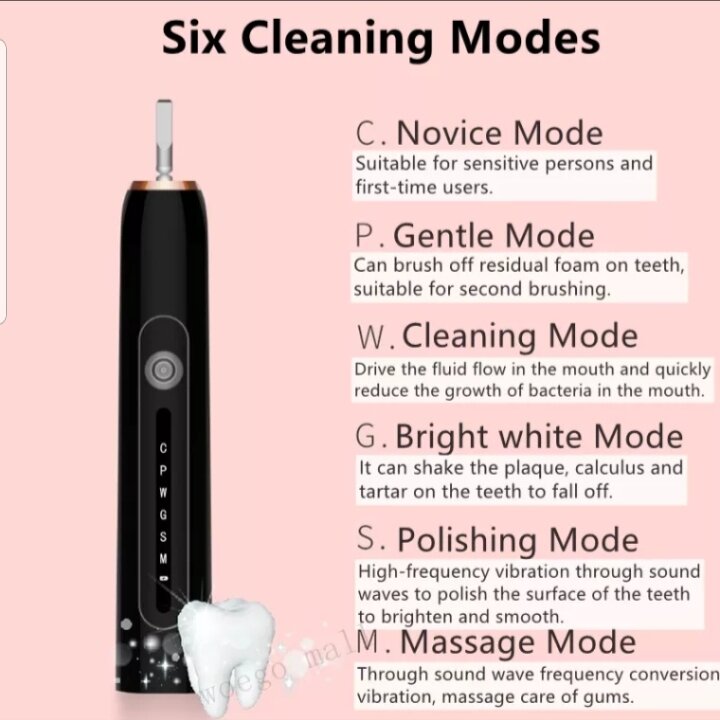 Bàn Chải đánh răng điện sonic X7