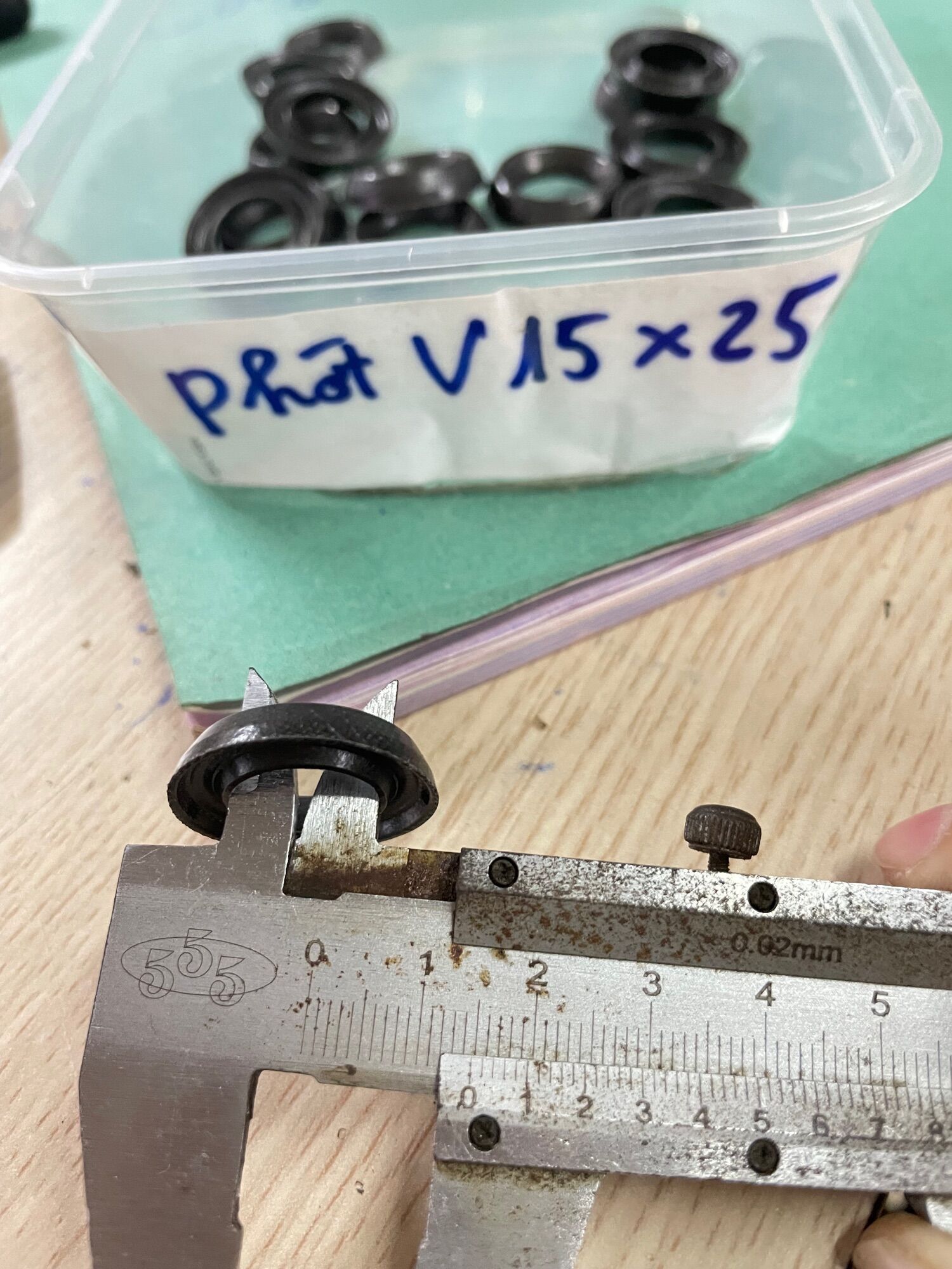 Phớt V 15x25 (1Cái)