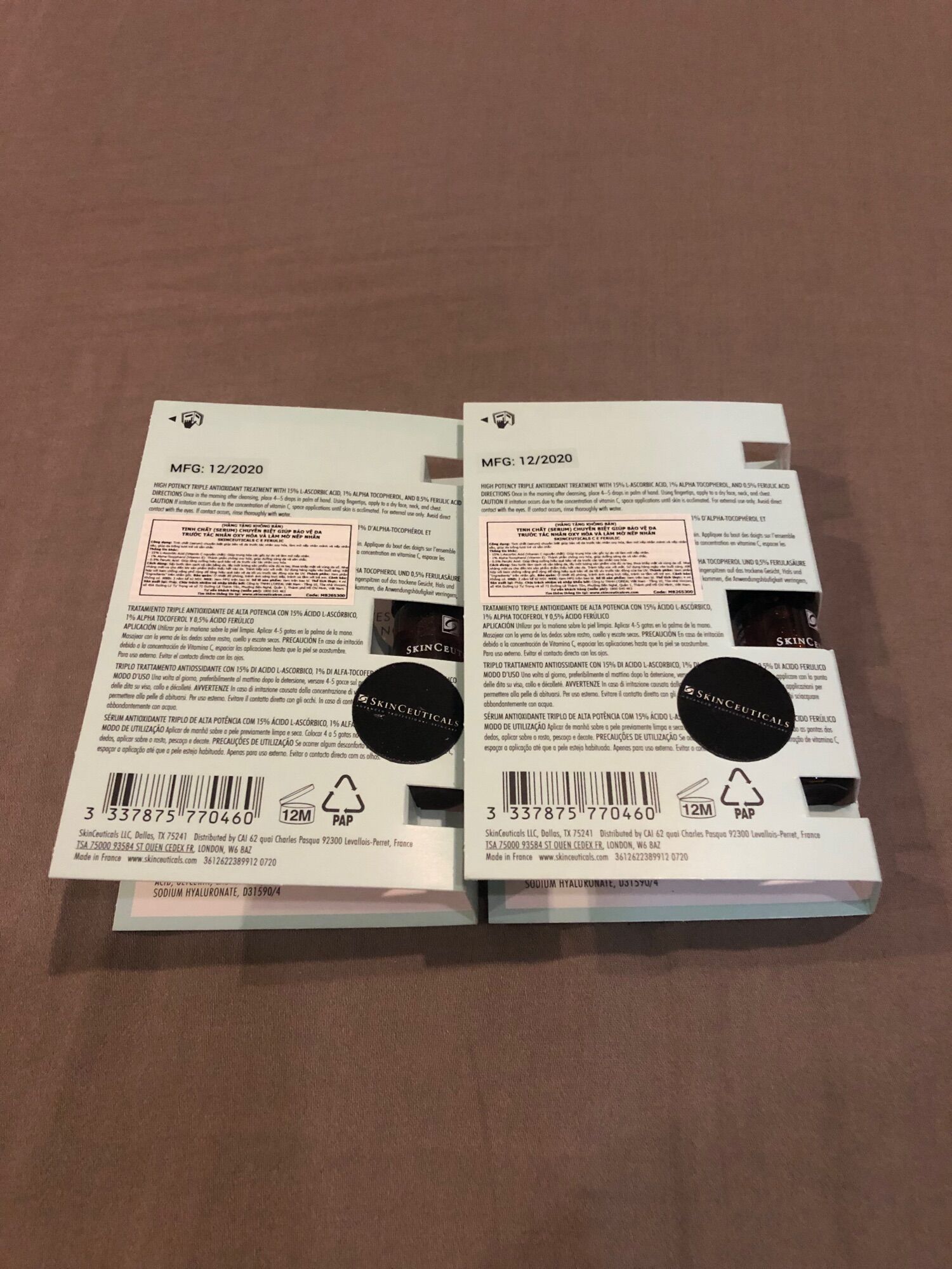 Tinh chất SkinCeuticals CE Ferulic 4ml