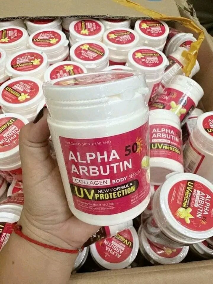 Kem kích trắng Alpha arbutin 50 200g
