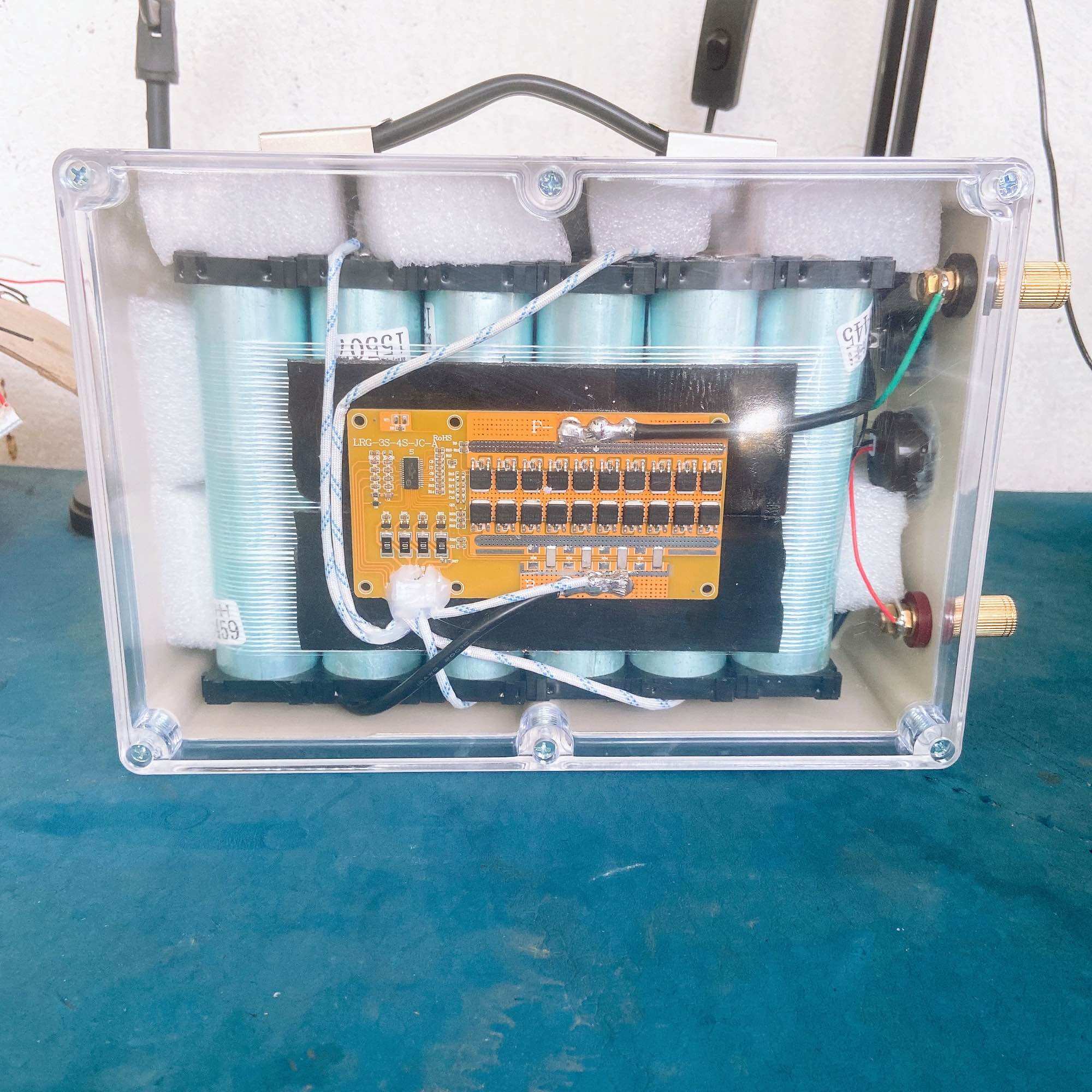 Bình pin lithium 12V - 45Ah