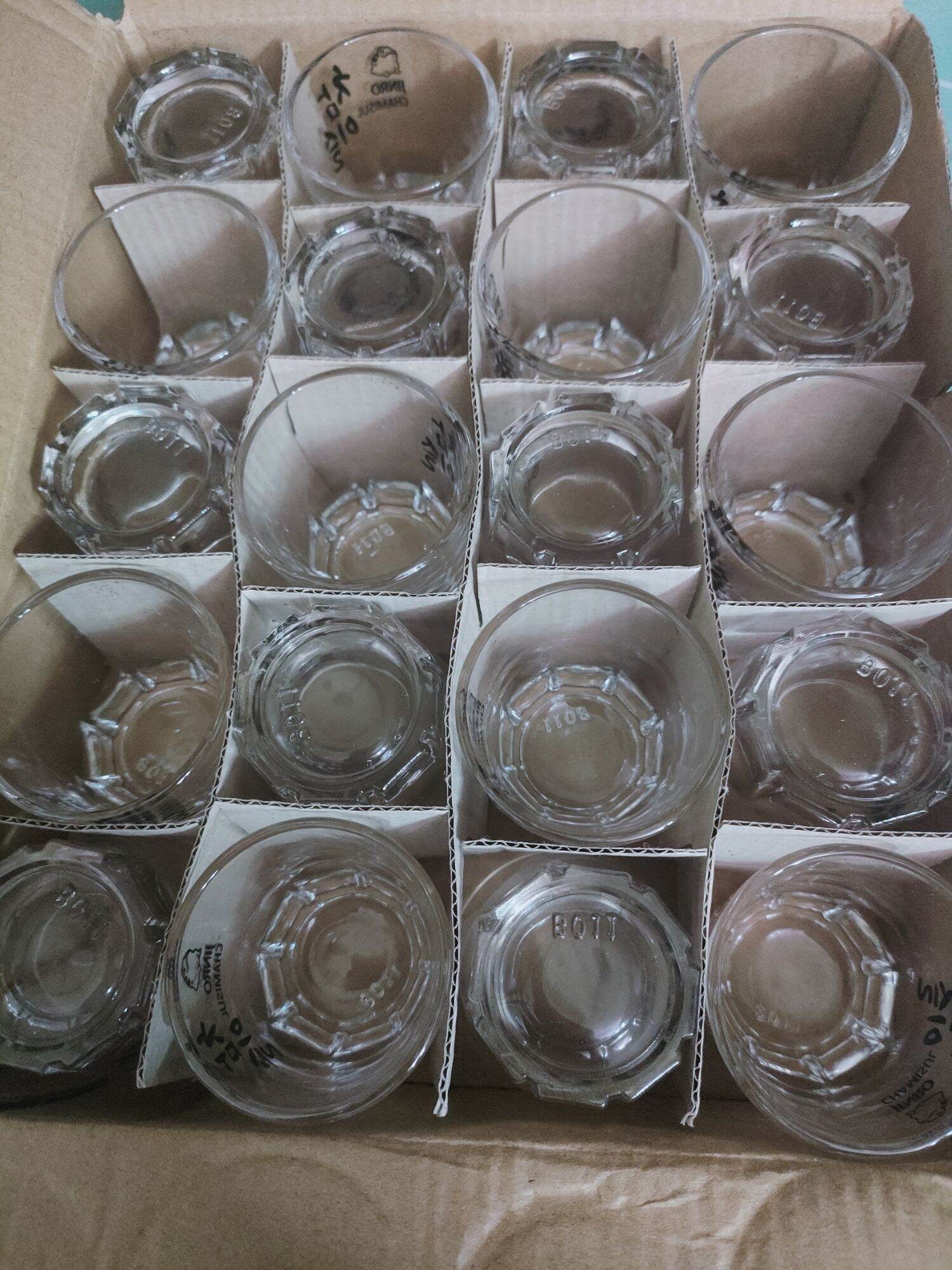 Combo 5 ly uống Soju Hàn Quốc (ly sochu)