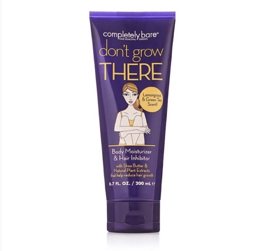 Lotion - kem dưỡng ẩm ức chế lông completely bare don't grow there