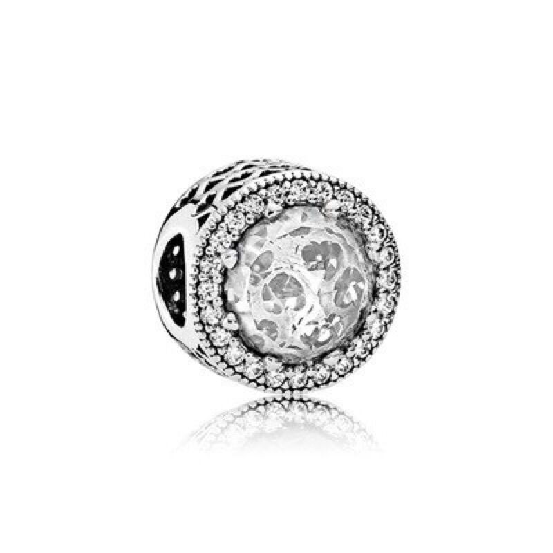 COMBO BỘ 3 HẠT CHARM VƯƠNG MIỆN TRẮNG BẠC S925