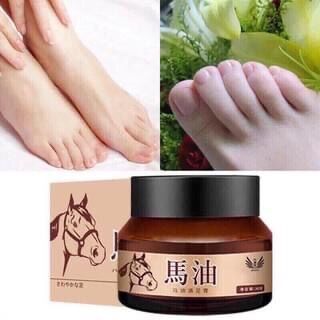 Kem dầu ngựa làm mềm nứt nẻ hiệu quả