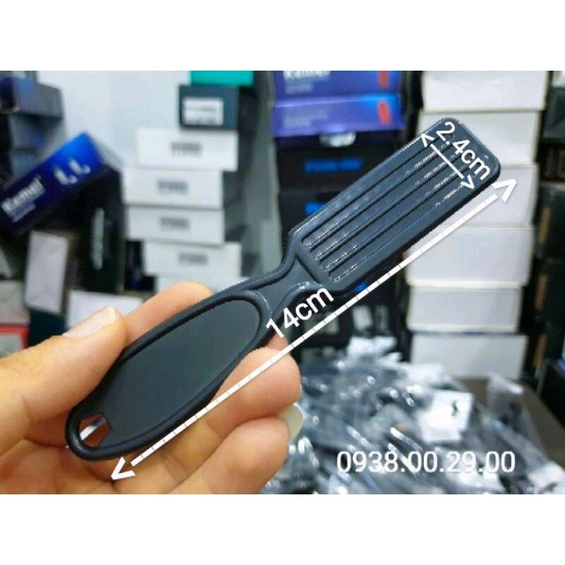 Cây Phủi Tóc Barber Chuyên Fade, Chổi Phủi Tóc Andis Đen Phủi Siêu Sạch Tóc.(Ảnh thật)