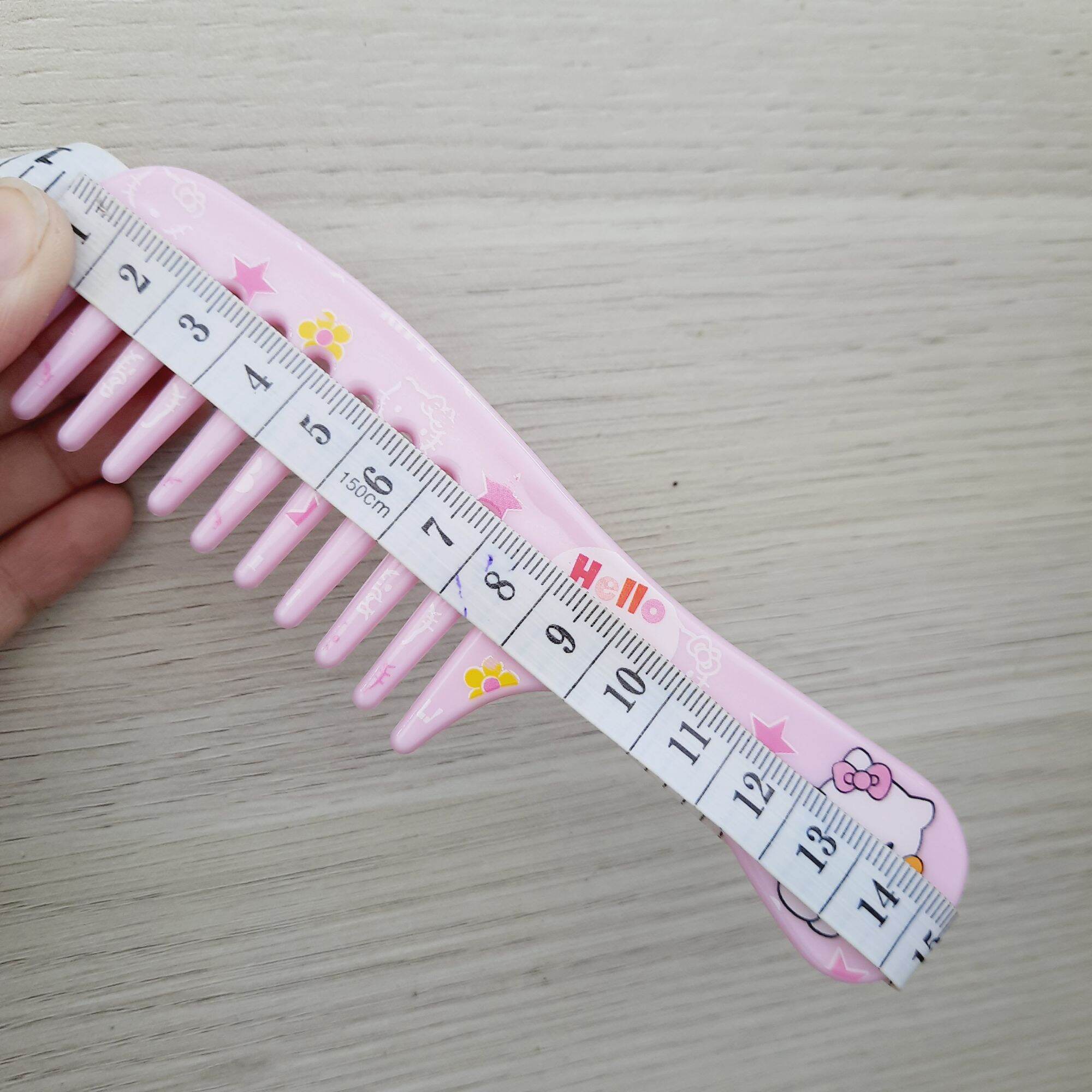 Lược chải tóc mini Kitty bỏ bóp (14cm)