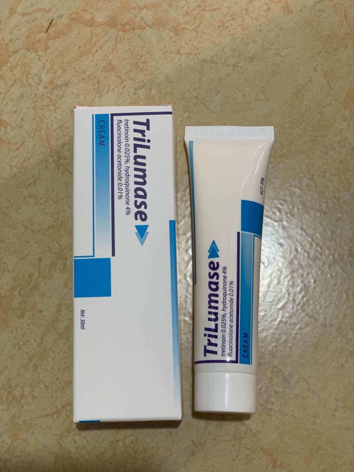 Tuýp kem nám trilumase thụy sĩ -30ml