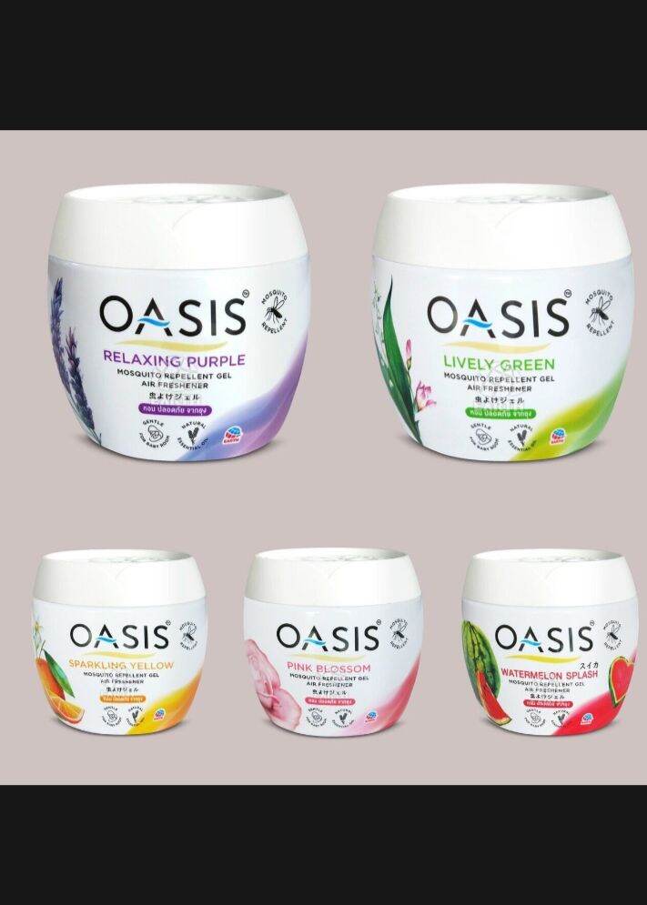 Sáp đuổi muỗi oasis 180g