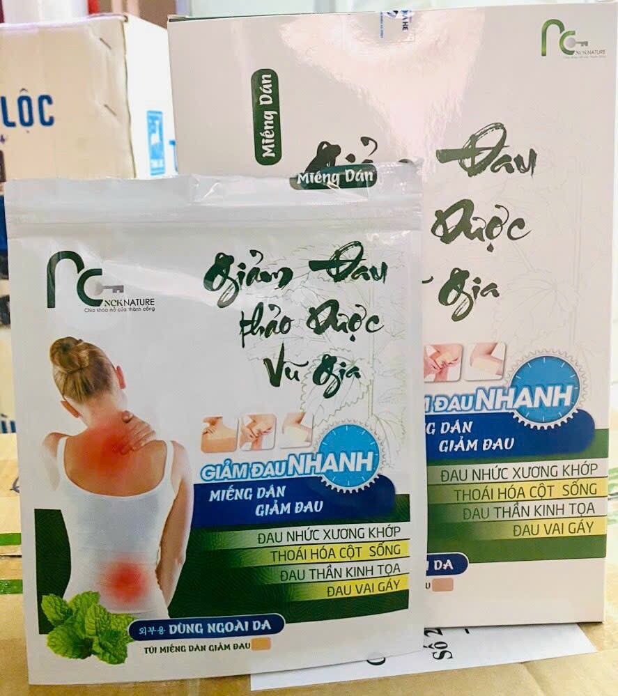 Miếng dán giảm đau vũ gia