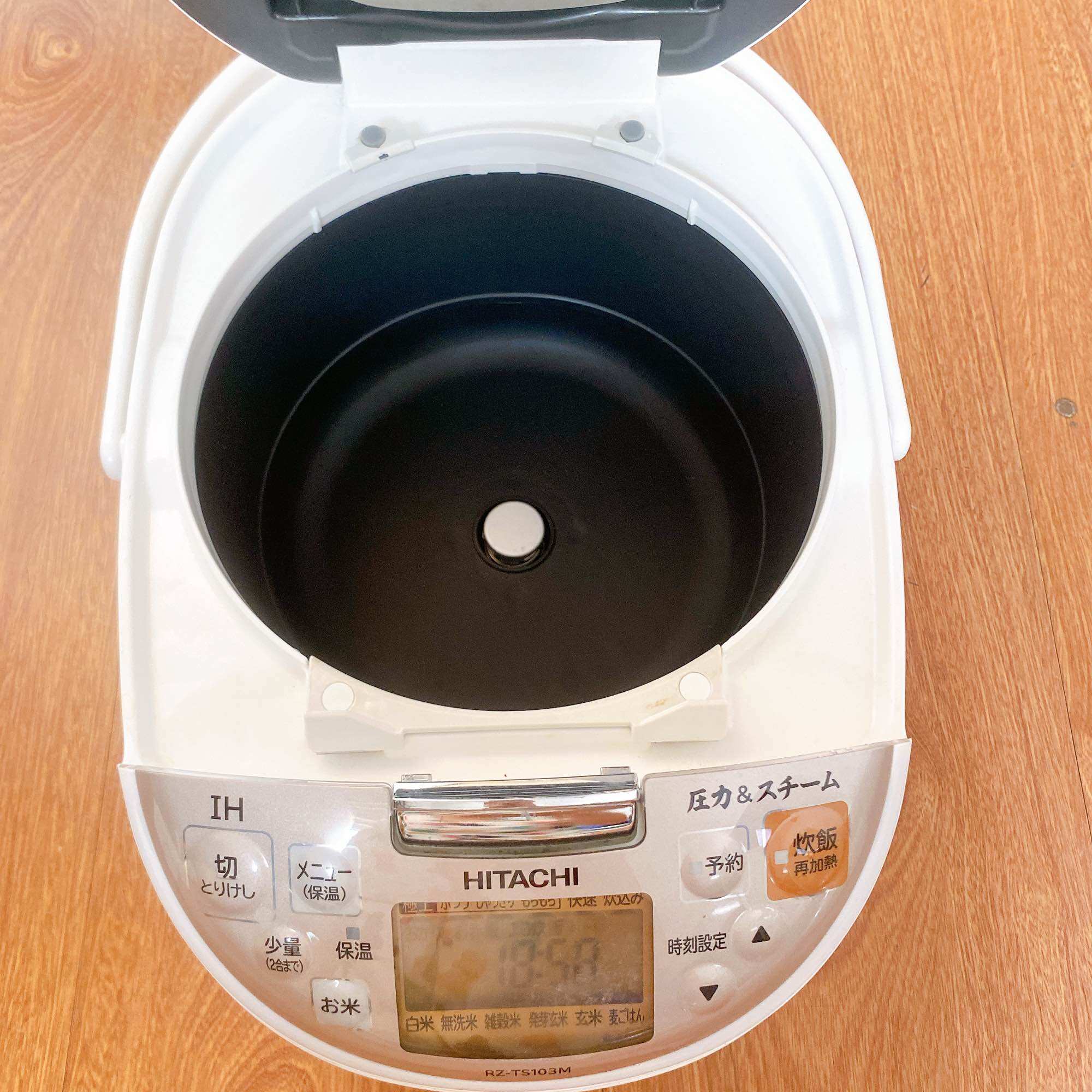 [2020 Áp suất] Nồi cơm điện nội địa Nhật bãi Hitachi 1L