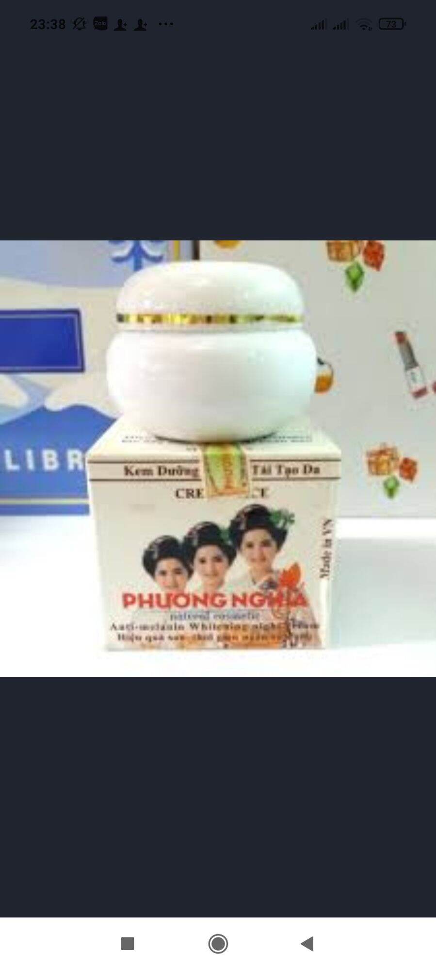 Kem Phương Nghĩa tái tạo da 10g
