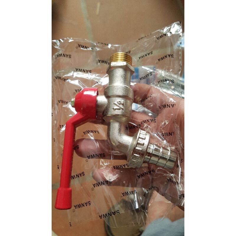 Vòi nước Sanwa phi 21, phi 27