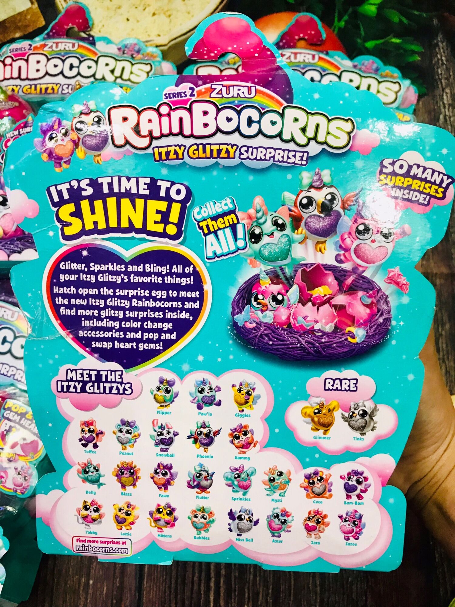 Trứng mini Rainbocorns đổi màu hàng Usa