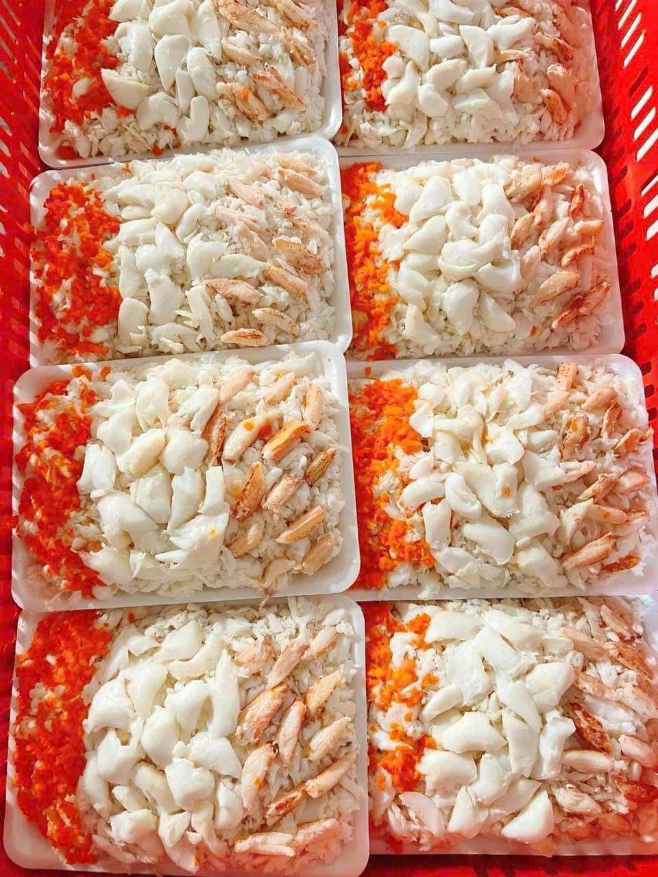 1 khay Combo Cua (0,5kg) Giao Hỏa tốc 2h Tphcm