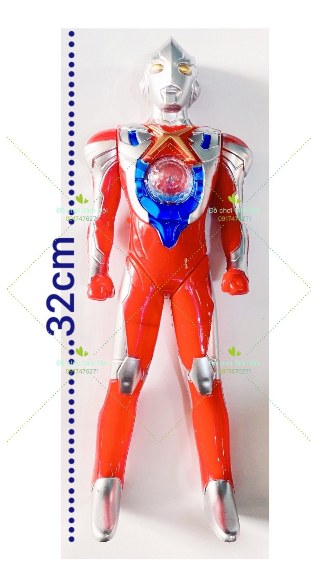 Siêu nhân điện quang 32cm