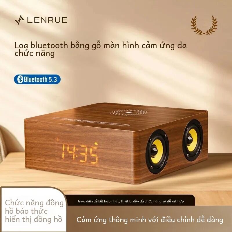 2024 Loa Bluetooth AI Thông Minh Không Dây Di Động Âm Lượng Lớn Dùng Cho Gia Đình Và Ngoài Trời K-Song Vuông Nhảy Múa Loa