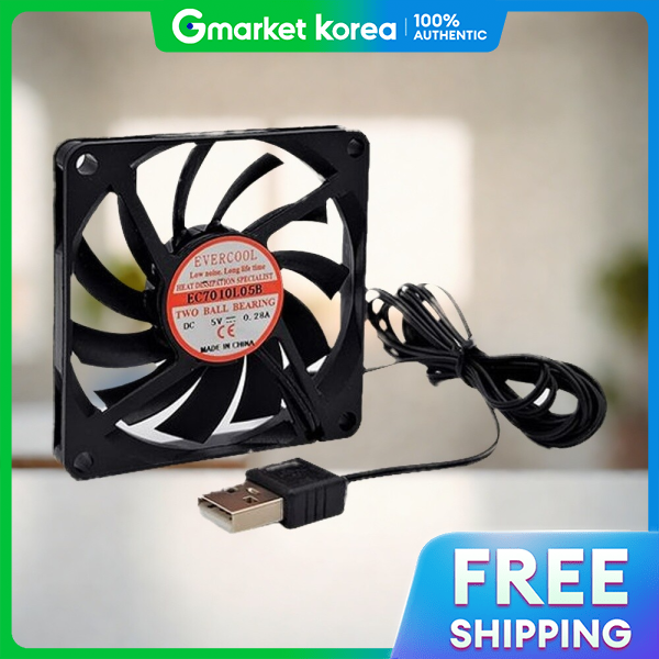 Low-Noise 70mm Slim Pc Fan for Desktop Heat Dissipation Giá 456,000 Đồng*Miễn phí vận chuyển