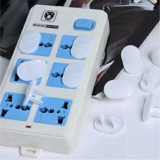 10 Nút bịt ổ cấm điện an toàn cho trẻ em