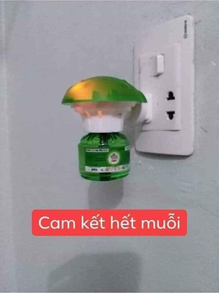 Sỉ 10 bộ đèn đuổi muỗi Hàn Quốc.