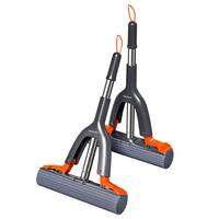 Joybos | Chổi Lau Nhà Mini Gấp Đựng Thấm Không Cần Rửa