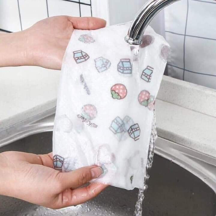 Cuộn giấy lau đa năng 220 tờ