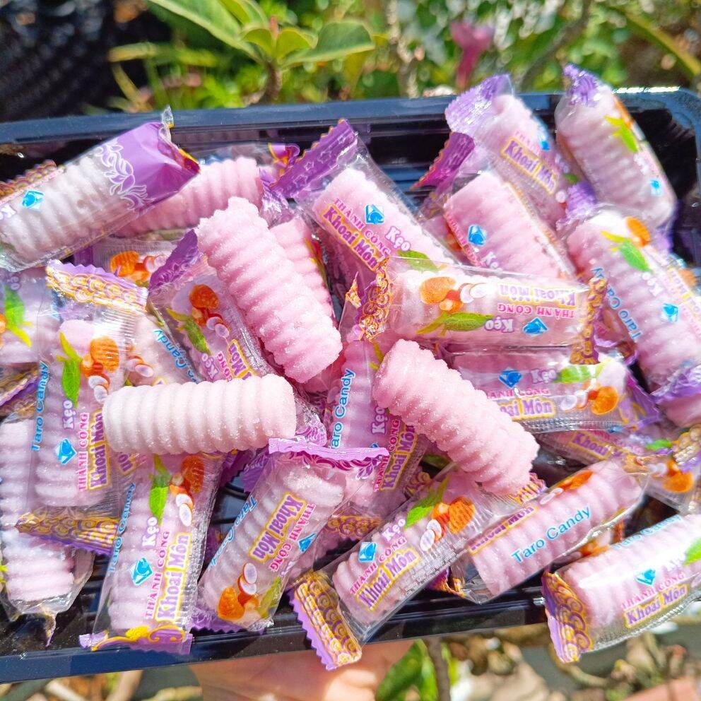 Kẹo dẻo khoai môn 500g