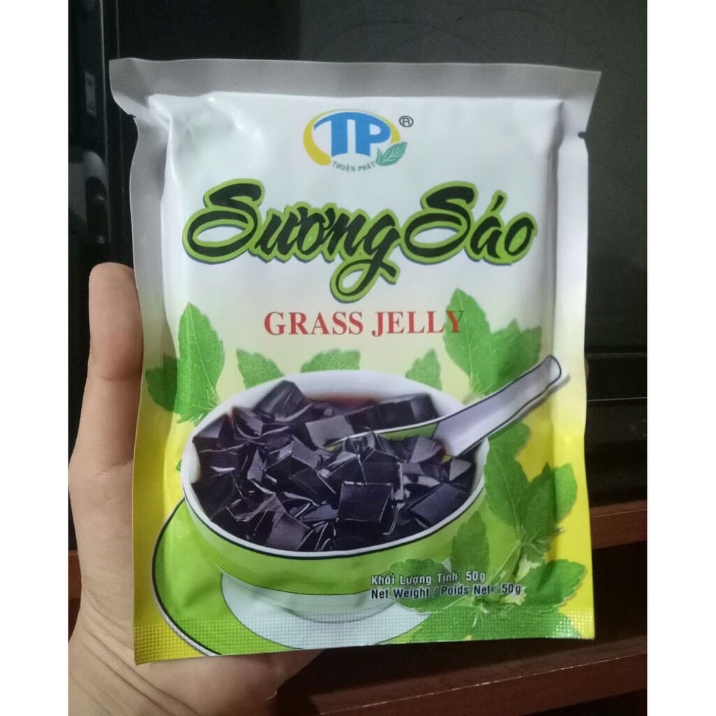 Bột thạch sương sáo đen, trắng