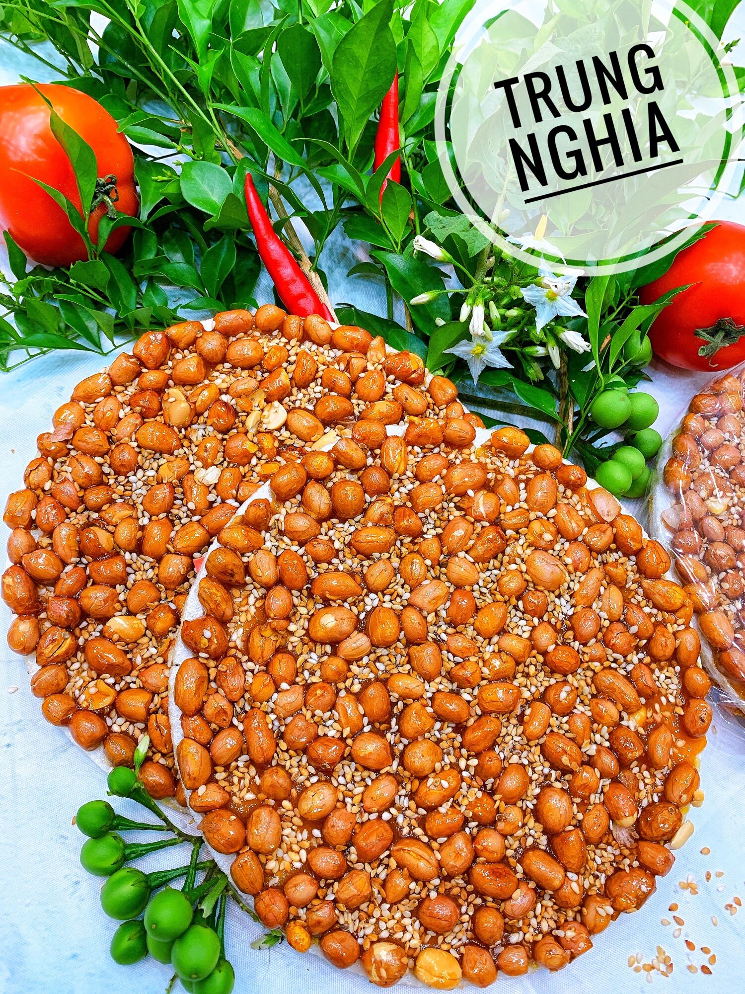 Kẹo Đậu Phọng. Trung Nghĩa