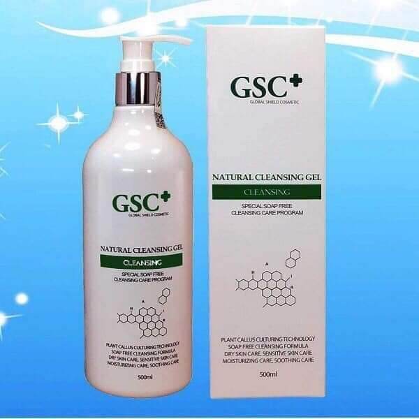 Sữa rửa mặt Gel GSC 500ml