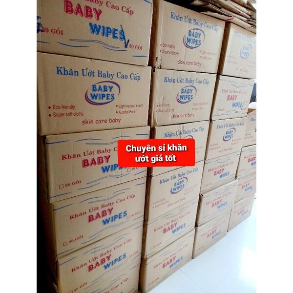 Baby Wipes Wet Tissue 80g - Product for Sensitive Skin