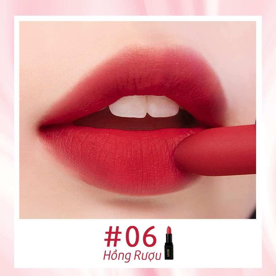 son LOUDI LIPSTICK SON SÁP CHÍNH HÃNG 100%