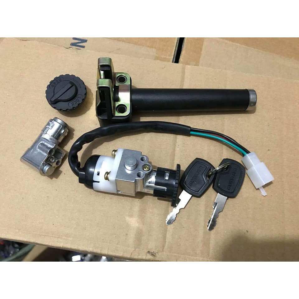 Khoá bộ xe điện 133S , 133S plus