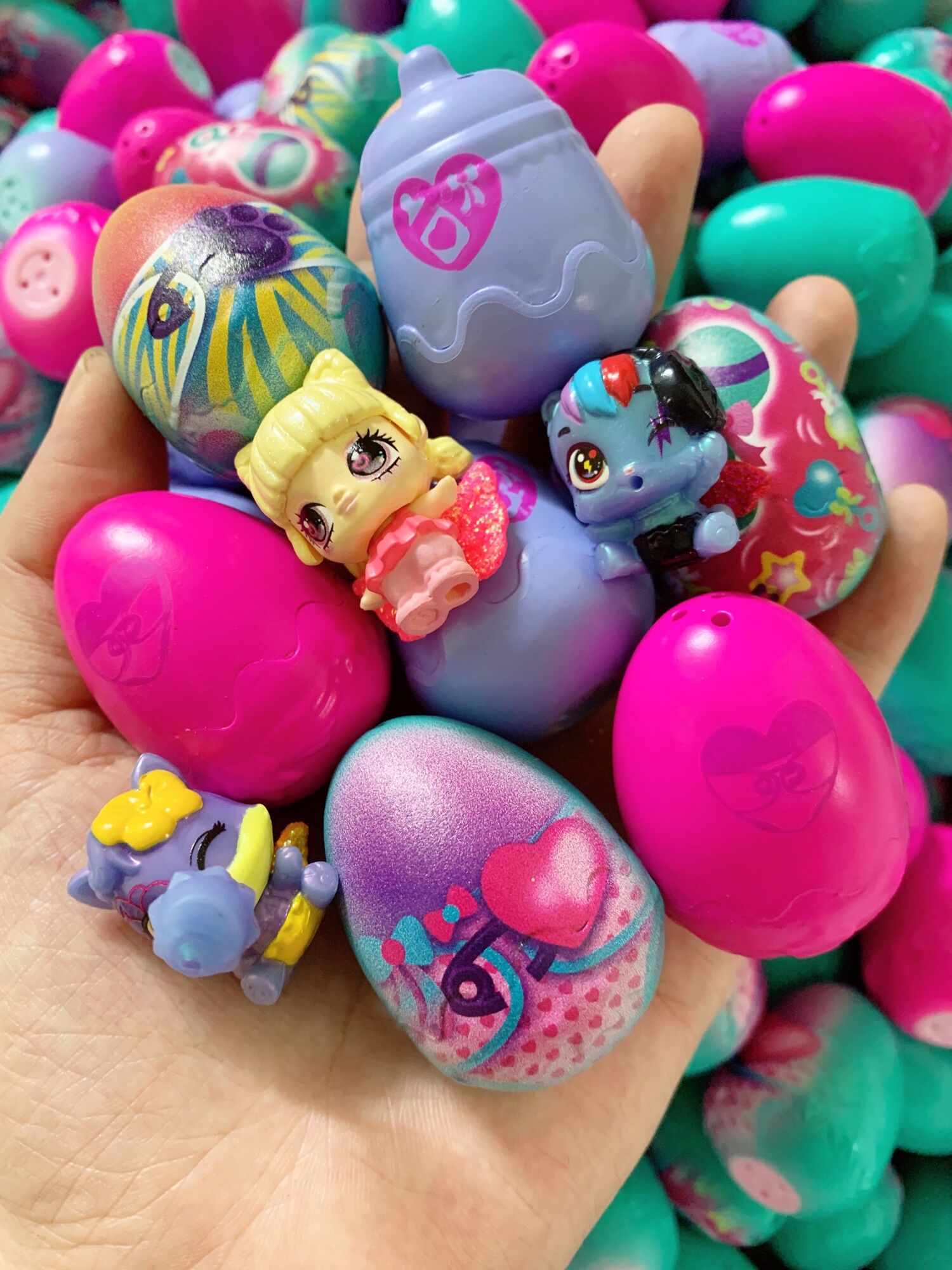 Trứng Hatchimals Nhiều Mẫu - Hàng VNXK