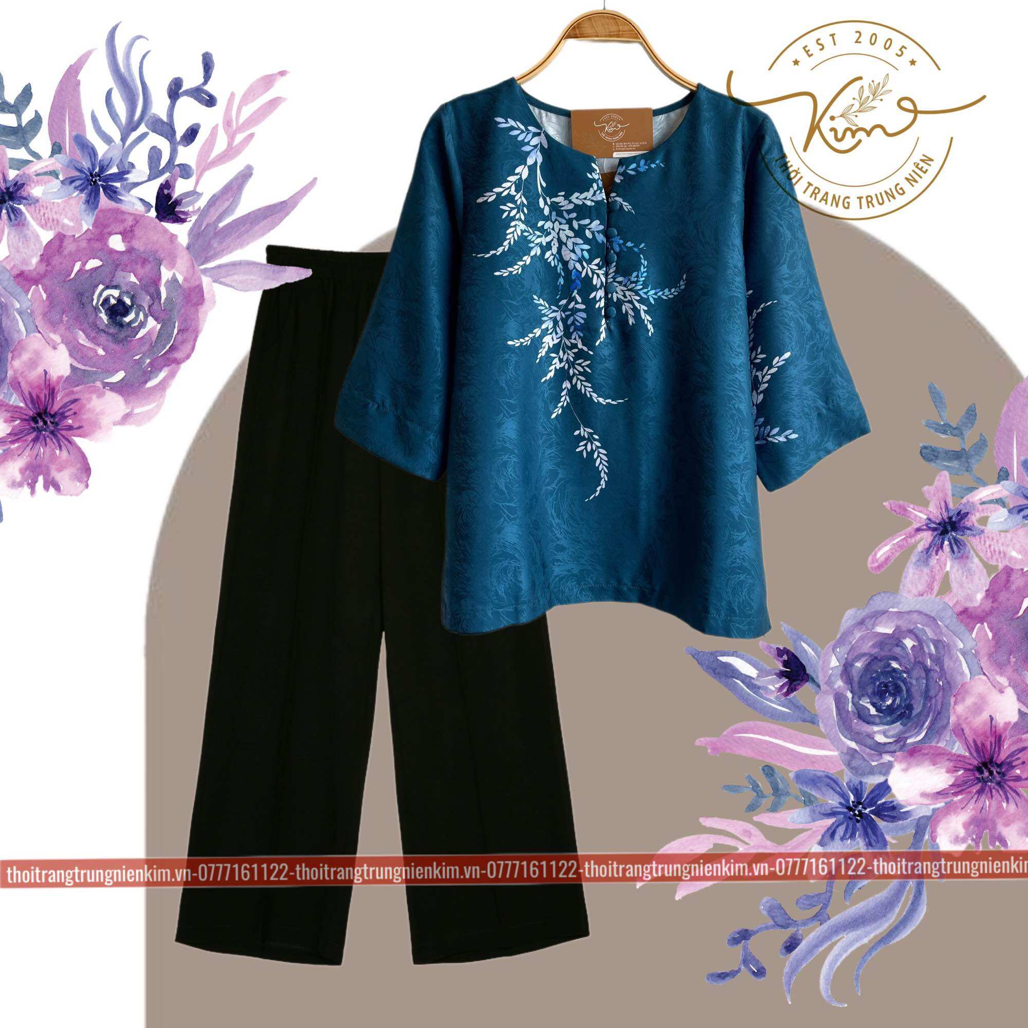 Set lụa cao cấp