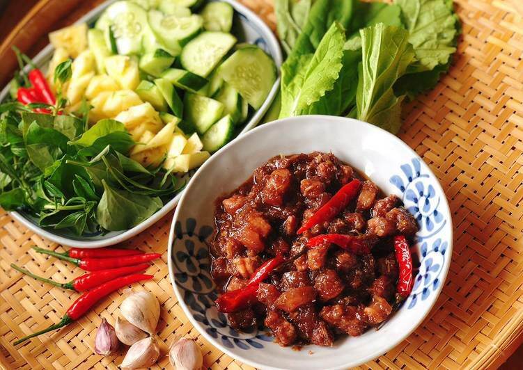 Mắm ruốc Bà Mảng