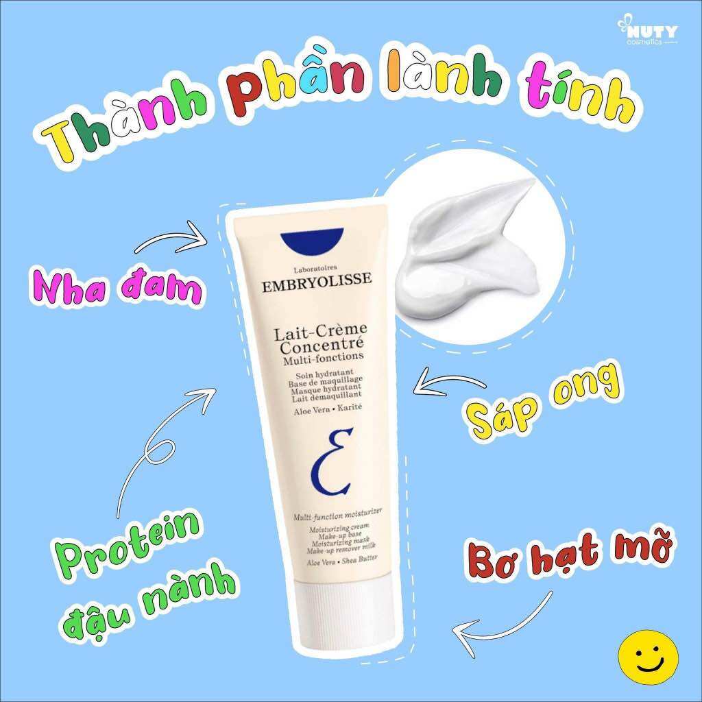 Sữa Dưỡng Phục Hồi Da Embryolisse Lait Crème Concentré (30ml)