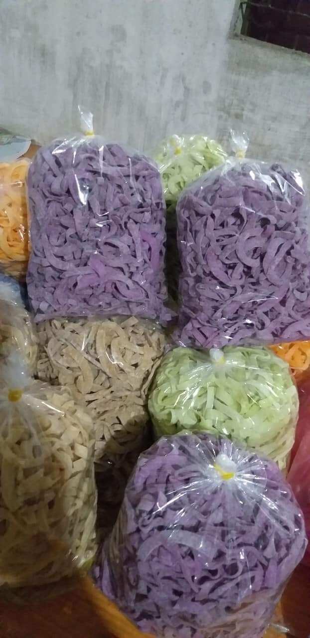 500g mứt dừa sợi mix vị