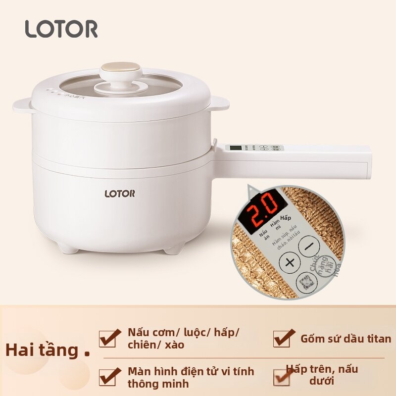 Multifunctional Electric Cooker Small Size - 2