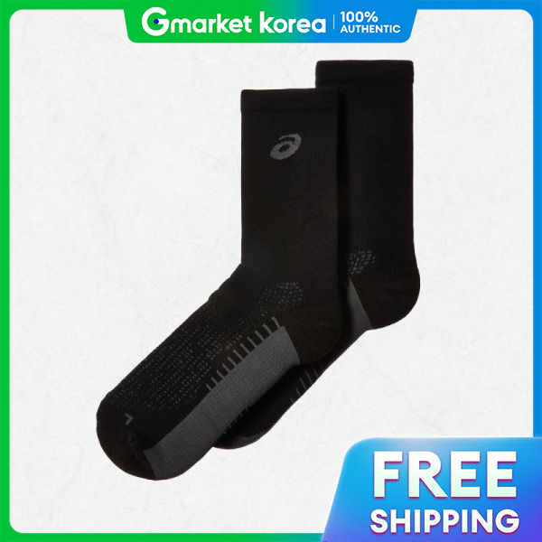 ASICS | Vớ cổ cao chạy bộ ASICS Performance - Đen 3013B002 2483446