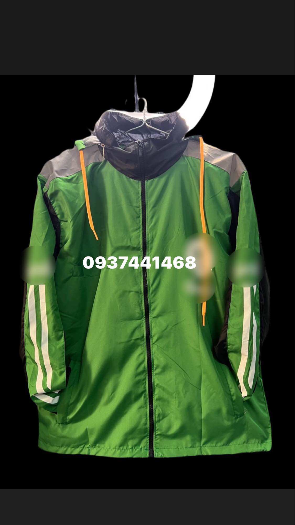 Áo khoác G-rap chống nắng hàng hai lớp tay xám